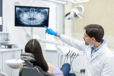 Dental xray OPG