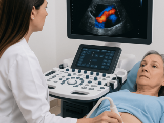 Vascular/Doppler ultrasound: how it works and its importance for your health.