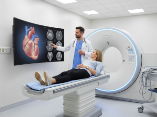 Low-dose Cardiac CT at Crystal Radiology.