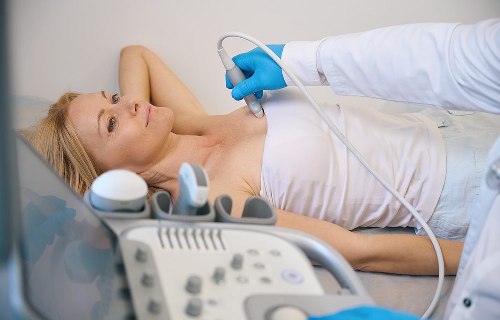 Breast Ultrasound at Crystal Radiology