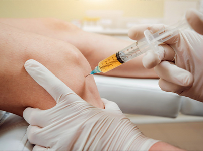 Intra-articular injections at Crystal Radiology