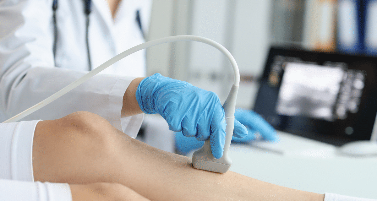 DVT Ultrasound at Crystal Radiology