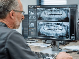 OPG (Panoramic X-ray) for Dental Care at Crystal Radiology.