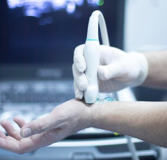 Book Wrist Ultrasound at Crystal Radiology